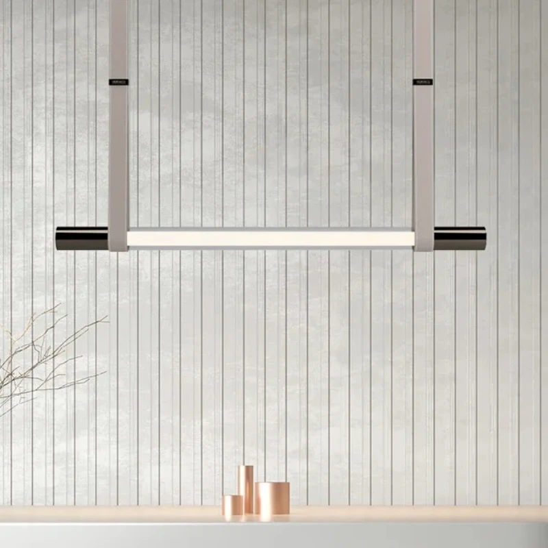 Designer Leather Belt Pendant Light Modern Long LED Decor Suspension Lamp for Restaurant Dining Room Chrome Hanging Lighting
Designer Leather Belt Pendant Light Modern Long LED Decor Suspension Lamp for Restaurant Dining Room Chrome Hanging Lighting