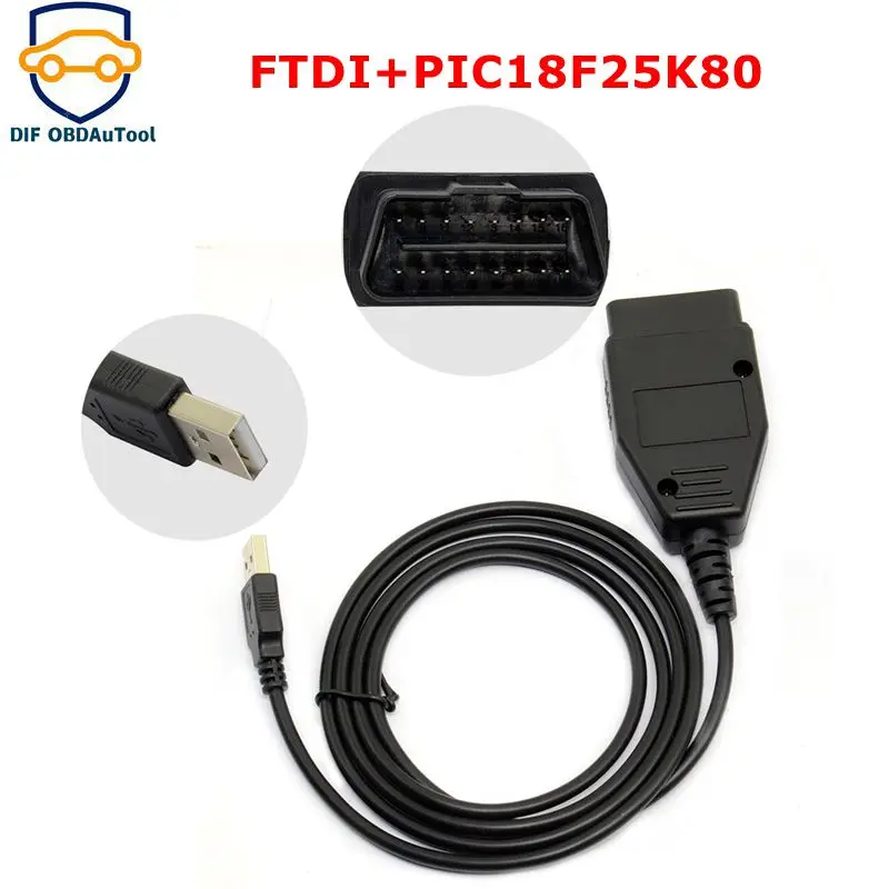 For VAG K+CAN Commander 1.4 Green PCB PIC18F25K80 FTDI FT232RQ Chip For AUDI/VW/Skoda/Seat VAG K+CAN 1.4 K-Line
For VAG K+CAN Commander 1.4 Green PCB PIC18F25K80 FTDI FT232RQ Chip For AUDI/VW/Skoda/Seat VAG K+CAN 1.4 K-Line