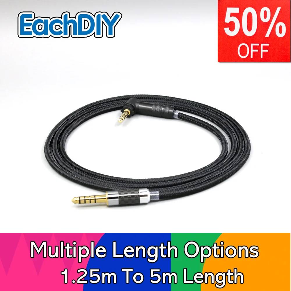 Super Soft Headphone Nylon OFC Cable For Fostex T50RP Mk3 T40RP Mk2 T20RP Mk2 Dekoni Audio Earphone LN008491
Super Soft Headphone Nylon OFC Cable For Fostex T50RP Mk3 T40RP Mk2 T20RP Mk2 Dekoni Audio Earphone LN008491