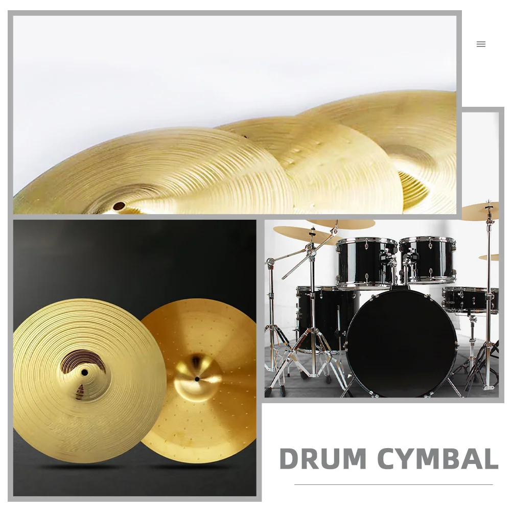 Cymbal Set Metal Splash Cymbal For Drum Low Volume Practice Crash Cymbals Drum Kit Replacement Musical Instrument
Cymbal Set Metal Splash Cymbal For Drum Low Volume Practice Crash Cymbals Drum Kit Replacement Musical Instrument