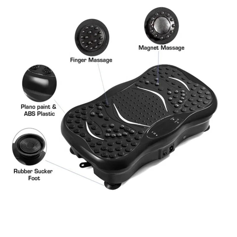 Home Use Electromagnetic Ultra Thin Whole Body Vibration Plate For Fullbody Fat Loss And Bodybuilding
Home Use Electromagnetic Ultra Thin Whole Body Vibration Plate For Fullbody Fat Loss And Bodybuilding