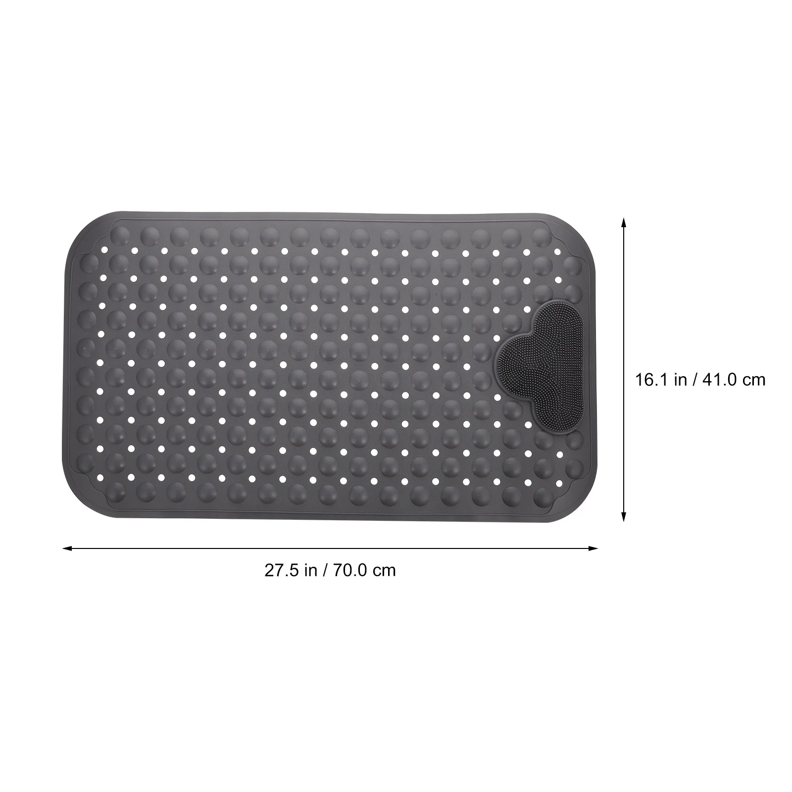 1Pcs Practical Bathroom Mat PVC Anti-Slip Shower Cushion Non-Skid Foot Massage Carpet Indoor Doormat Rubber Door Mat 
1Pcs Practical Bathroom Mat PVC Anti-Slip Shower Cushion Non-Skid Foot Massage Carpet Indoor Doormat Rubber Door Mat