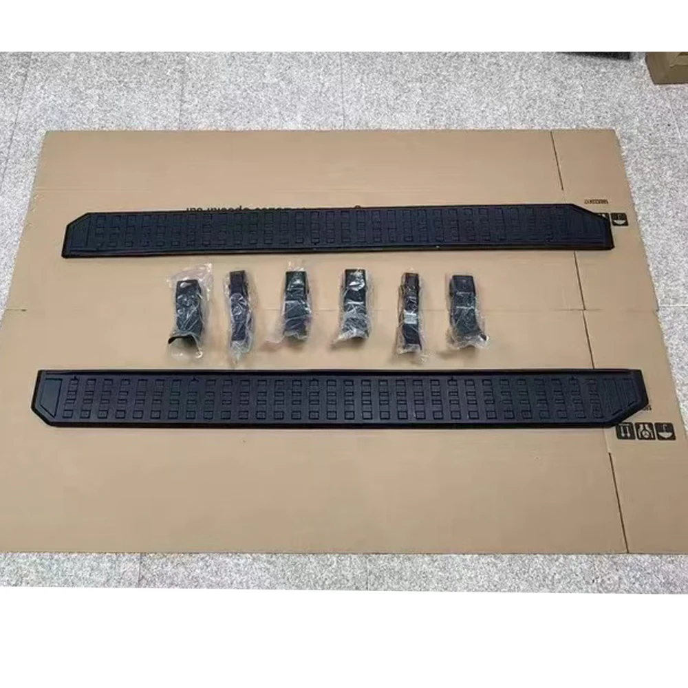 High Quality Car Body Parts Foot Pedal Side Step Steps Running Board For Toyota Land Cruiser Prado LC250
High Quality Car Body Parts Foot Pedal Side Step Steps Running Board For Toyota Land Cruiser Prado LC250