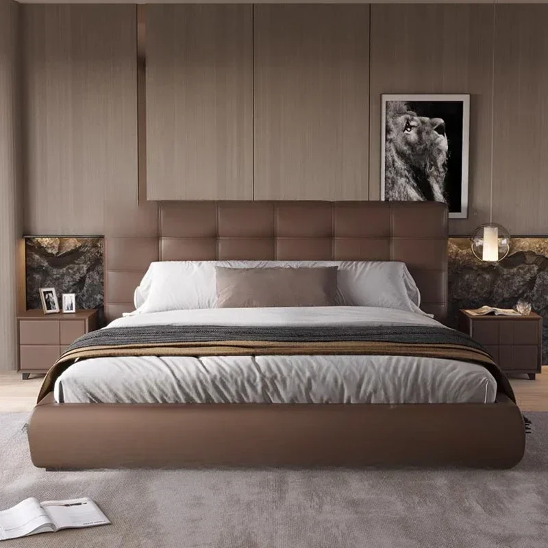 Queen Kids Bed Double Luxury Royal Wood Bed Headboard Frame Double Modern Girl Sleeping Letti Matrimoniali Bedroom Furniture
Queen Kids Bed Double Luxury Royal Wood Bed Headboard Frame Double Modern Girl Sleeping Letti Matrimoniali Bedroom Furniture