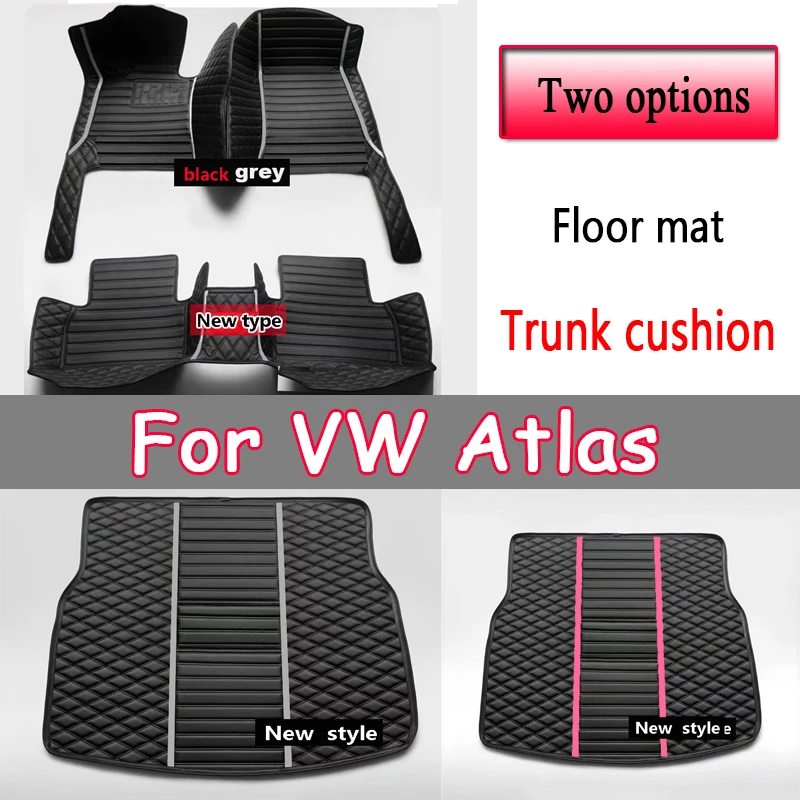 Car Mats For Volkswagen VW Atlas Teramont CA1 2017~2022 Auto Interior Parts Floor Rug Carpet Luxury Leather Mat Car Accessories
Car Mats For Volkswagen VW Atlas Teramont CA1 2017~2022 Auto Interior Parts Floor Rug Carpet Luxury Leather Mat Car Accessories