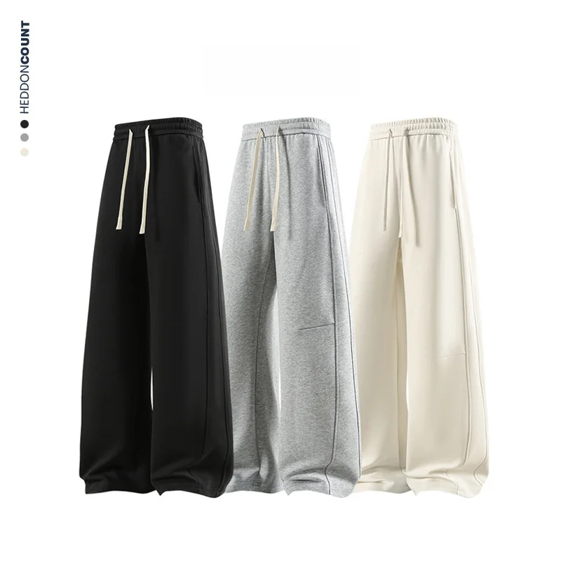 Men's Wide Leg Pants Loose Fit Casual Cotton Trousers Autumn New Sle Draped Loose Straight Cut Urban Faion Low Waist
Men's Wide Leg Pants Loose Fit Casual Cotton Trousers Autumn New Sle Draped Loose Straight Cut Urban Faion Low Waist