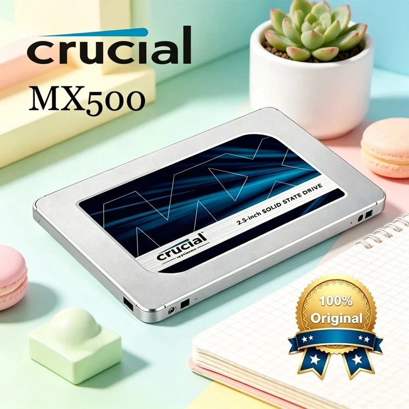 Blazing-fast Crucial SSD MX500 BX500 240G 500GB 1TB 2TB 3D NAND SATA 2.5-inch Internal Solid State Drive For Laptop
Blazing-fast Crucial SSD MX500 BX500 240G 500GB 1TB 2TB 3D NAND SATA 2.5-inch Internal Solid State Drive For Laptop