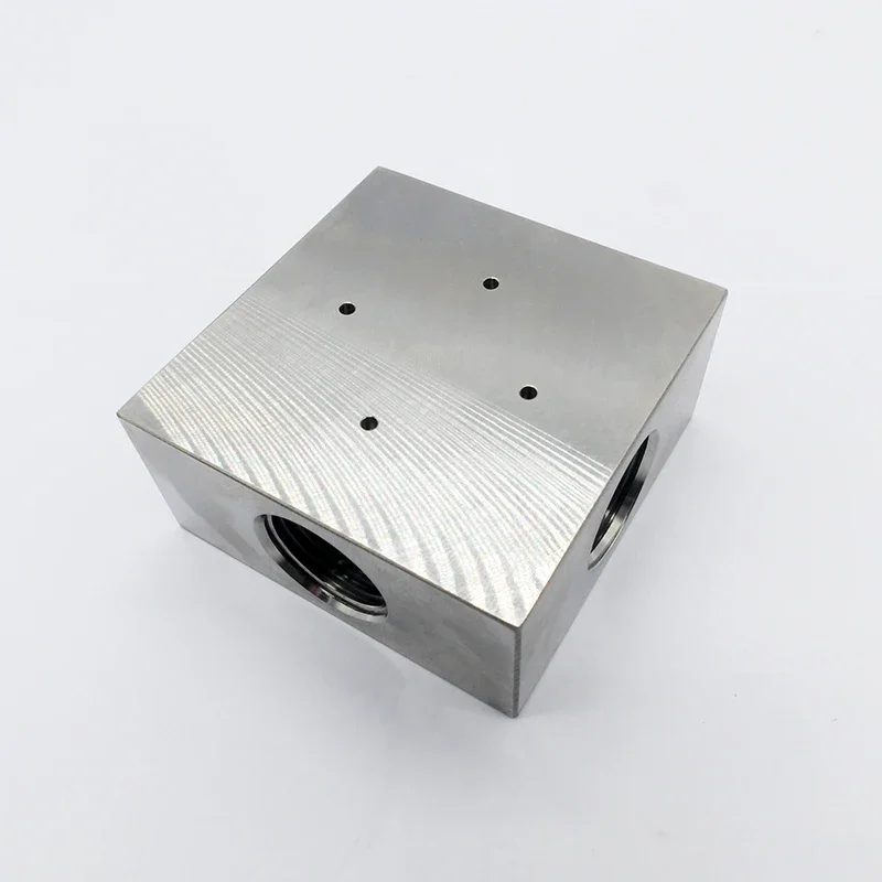 014168-1 Waterjet cutting parts 3 / 8" cross for 87k long block intensifier pump 94k 75k
014168-1 Waterjet cutting parts 3 / 8" cross for 87k long block intensifier pump 94k 75k