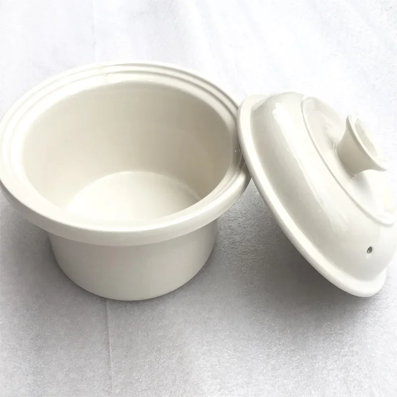 Longxingfa electric cooker liner white porcelain ceramic pot gallbladder accessories are sold separately for general use.
Longxingfa electric cooker liner white porcelain ceramic pot gallbladder accessories are sold separately for general use.