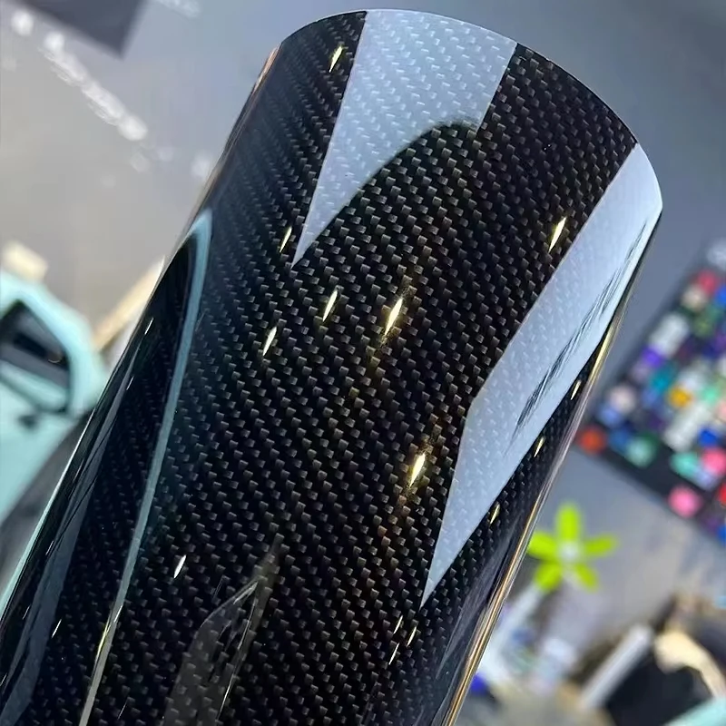 Guangzhou PET Carbon Fiber Stickers 8D Black Gold Automotive Decoration Film High Quality 1.52*18M Carbon Fiber Sticker
Guangzhou PET Carbon Fiber Stickers 8D Black Gold Automotive Decoration Film High Quality 1.52*18M Carbon Fiber Sticker