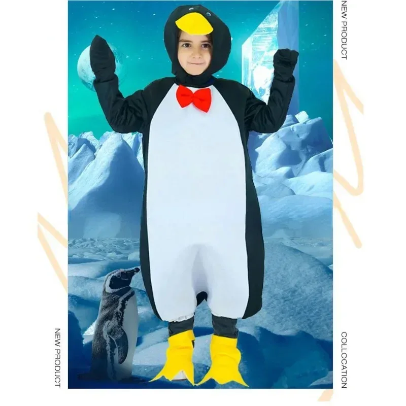 Children's penguin costumes, Halloween masquerade cosplay stage cosplay costumes # 1 # W.
Children's penguin costumes, Halloween masquerade cosplay stage cosplay costumes # 1 # W.