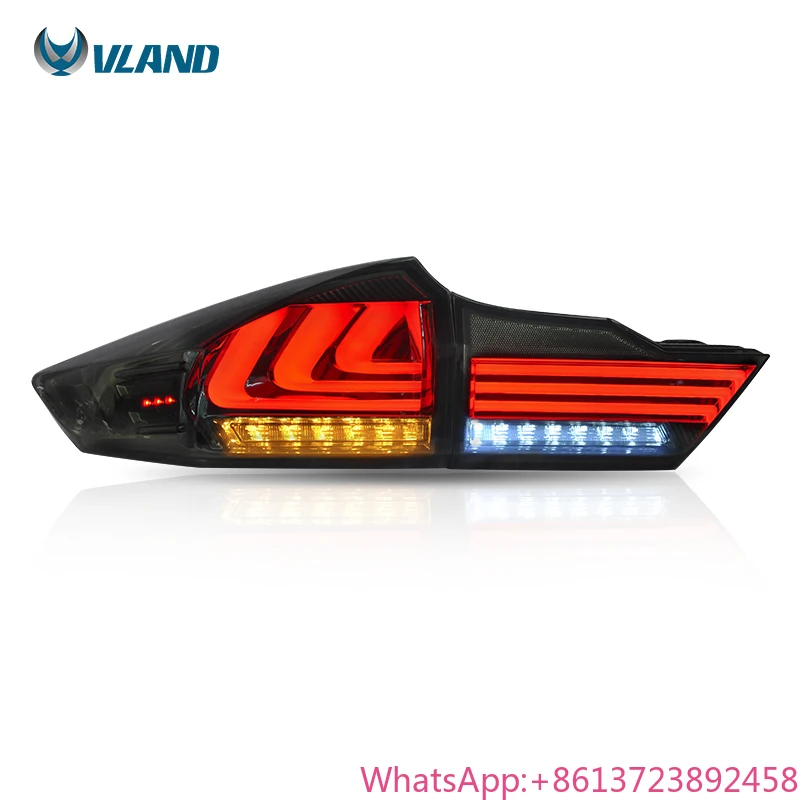 VLAND Wholesale 2014-up LED Tail Lights Sequential Turn Light Car Parts Accessories Tail Lamps Auto for Honda City Vti/Grace
VLAND Wholesale 2014-up LED Tail Lights Sequential Turn Light Car Parts Accessories Tail Lamps Auto for Honda City Vti/Grace