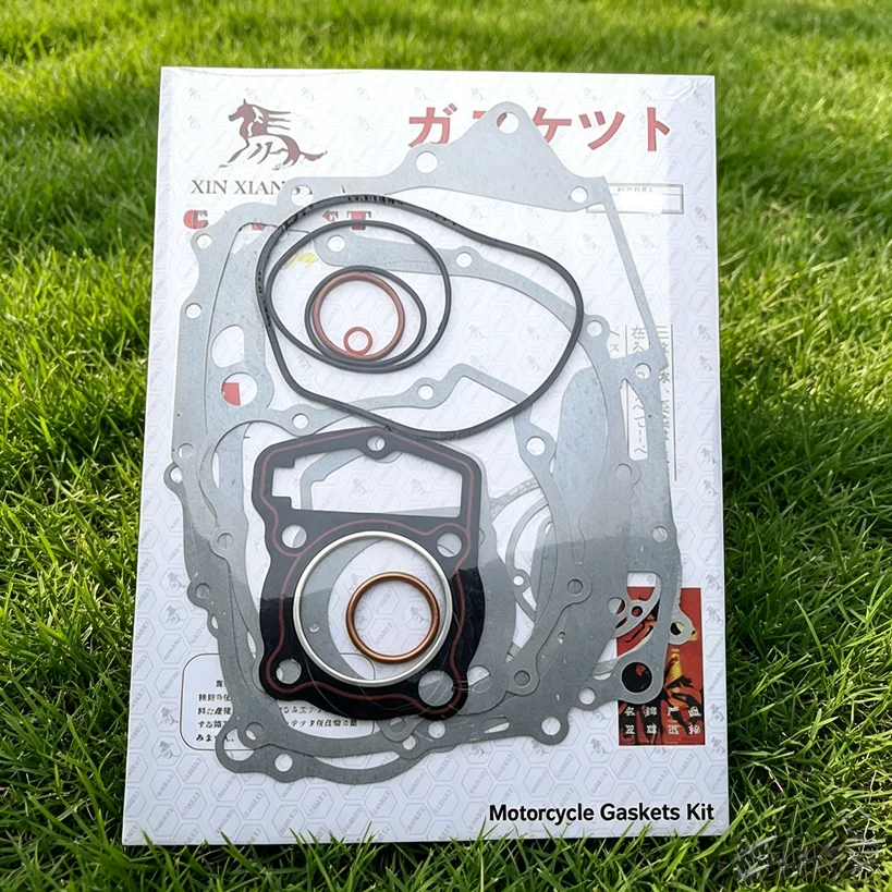Motorcycle Overall Gaskets Set for Honda Loncin Sundiro Wuyang CB125 WY125 XL125 JH125 Engine Crankcase/Cylinder/Clutch Gasket
Motorcycle Overall Gaskets Set for Honda Loncin Sundiro Wuyang CB125 WY125 XL125 JH125 Engine Crankcase/Cylinder/Clutch Gasket
