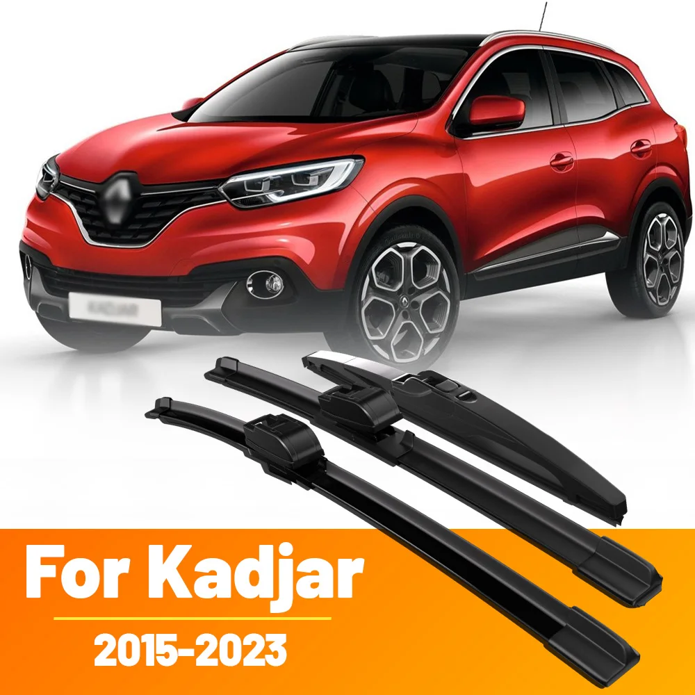 Для Renault Kadjar 2015-2023 2016 2017 2018 2019 стеклоочиститель передние и задние щетки стеклоочистителя лобовое стекло щетки для окон 26 "+ 17" + 9"
Для Renault Kadjar 2015-2023 2016 2017 2018 2019 стеклоочиститель передние и задние щетки стеклоочистителя лобовое стекло щетки для окон 26 "+ 17" + 9"