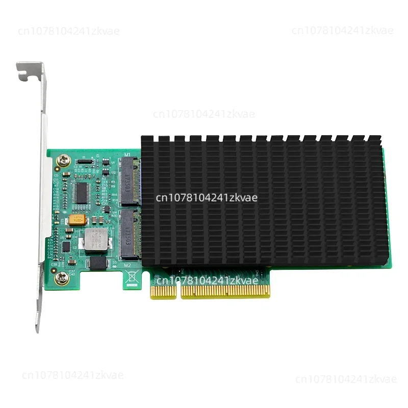 CEACENT ANM02PE08 Карта адаптера с двумя дисками nvme m.2 на PCIE3.0 Карта расширения m2
CEACENT ANM02PE08 Карта адаптера с двумя дисками nvme m.2 на PCIE3.0 Карта расширения m2