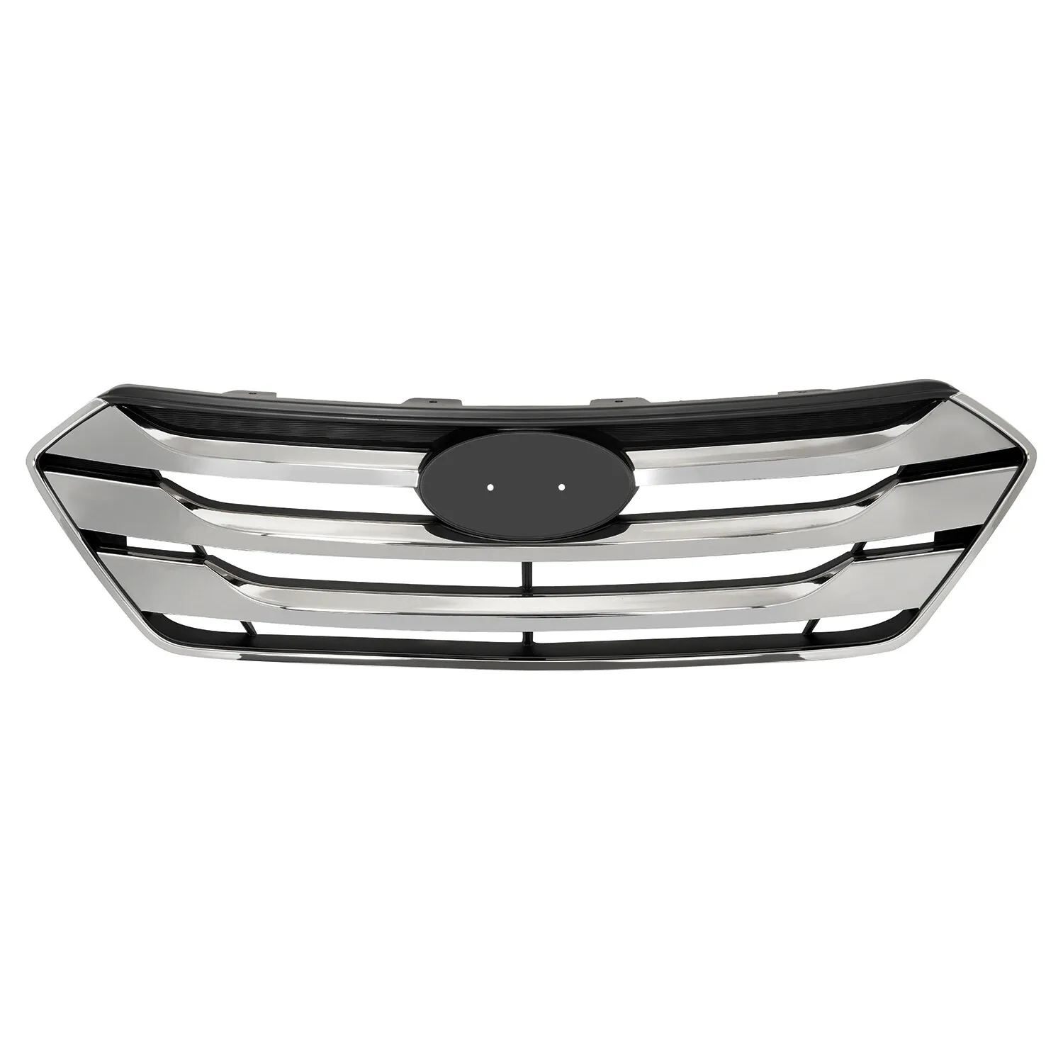 Front Upper Bumper Grille Assembly Chrome For Hyundai Santa Fe Sport 2013-2016
Front Upper Bumper Grille Assembly Chrome For Hyundai Santa Fe Sport 2013-2016