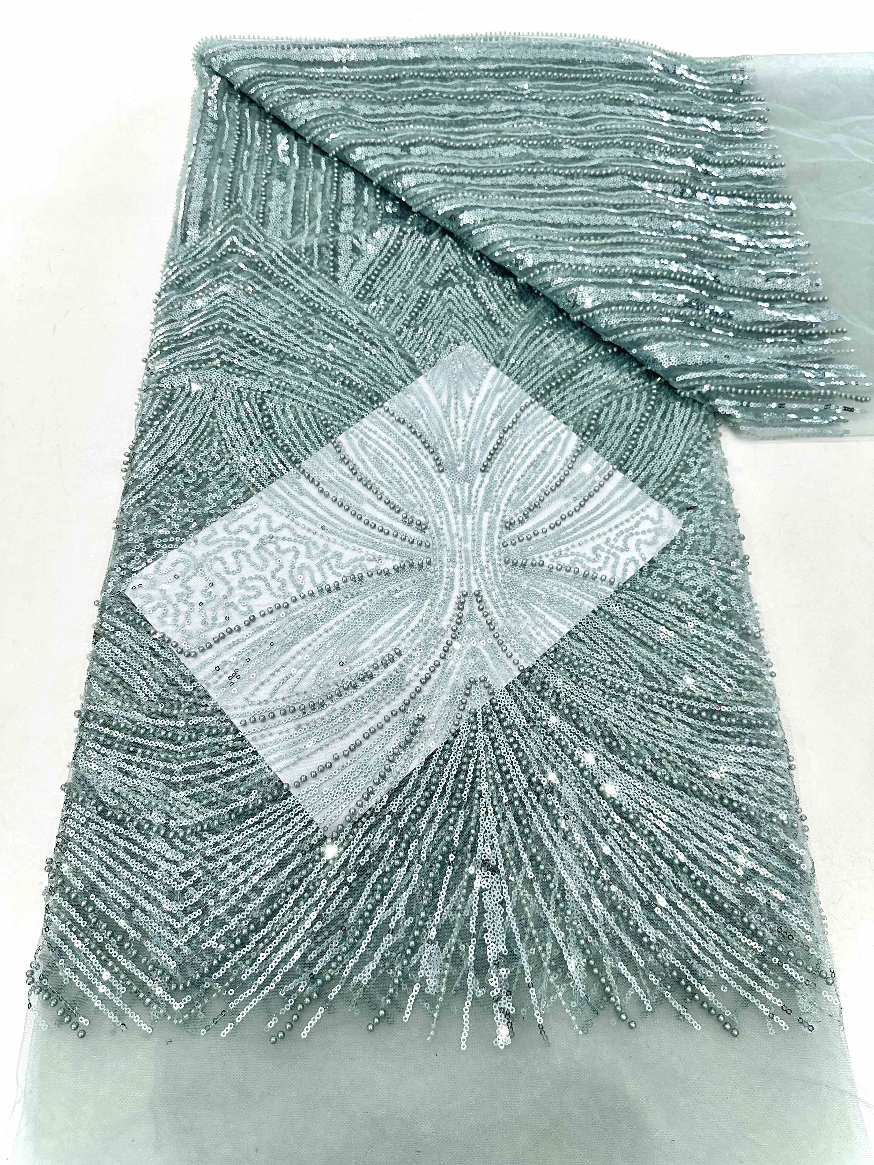 2025 Latest African Sequins Lace Fabric High Quality Embroidery 3D French Flower Beads Nigerian Net Lace For Wedding Party Dress
2025 Latest African Sequins Lace Fabric High Quality Embroidery 3D French Flower Beads Nigerian Net Lace For Wedding Party Dress