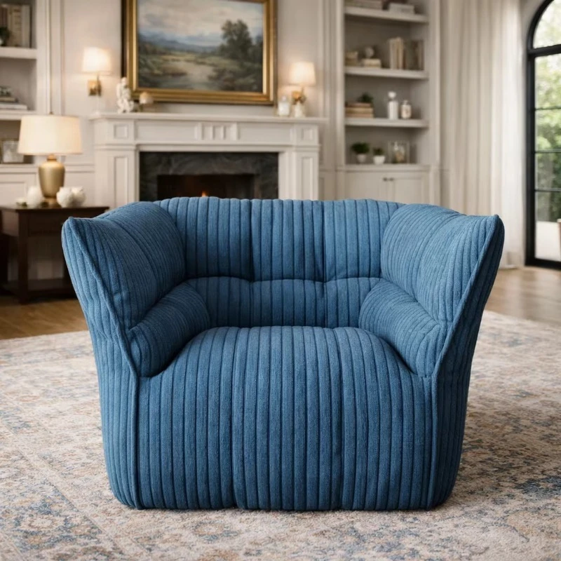 Comfortable luxury villa single green leisure chair U-shaped compression terry sofa chair, suitable for living room furniture
Comfortable luxury villa single green leisure chair U-shaped compression terry sofa chair, suitable for living room furniture