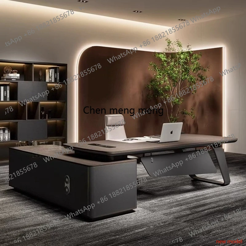 Light luxury high end baked paint office desks and workstations gaming desk Computer desk Room desks furniture office table
Light luxury high end baked paint office desks and workstations gaming desk Computer desk Room desks furniture office table