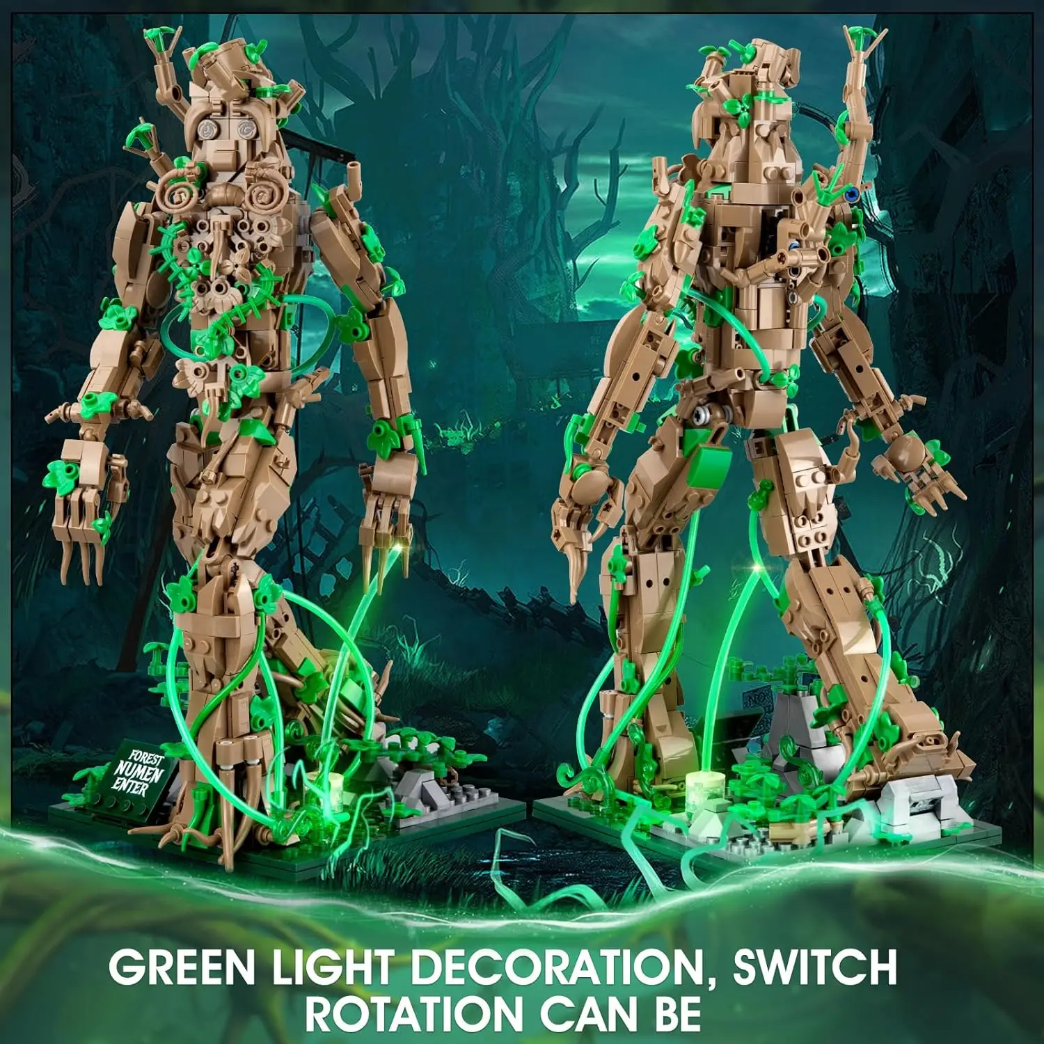 Набор строительных блоков «Человек-дерево», 1019 предметов, набор строительных блоков для взрослых, украшения, идеальные праздничные подарки.
Набор строительных блоков «Человек-дерево», 1019 предметов, набор строительных блоков для взрослых, украшения, идеальные праздничные подарки.