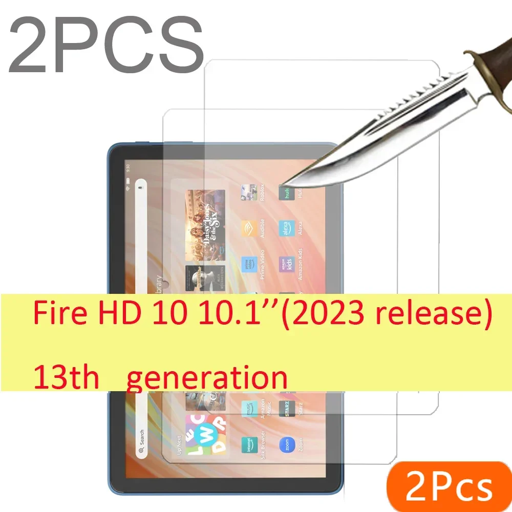 2 шт. для Fire HD 10 (13 поколения) 2023 версия 10,1 дюйма Защитная пленка из закаленного стекла для планшета HD прозрачная
2 шт. для Fire HD 10 (13 поколения) 2023 версия 10,1 дюйма Защитная пленка из закаленного стекла для планшета HD прозрачная