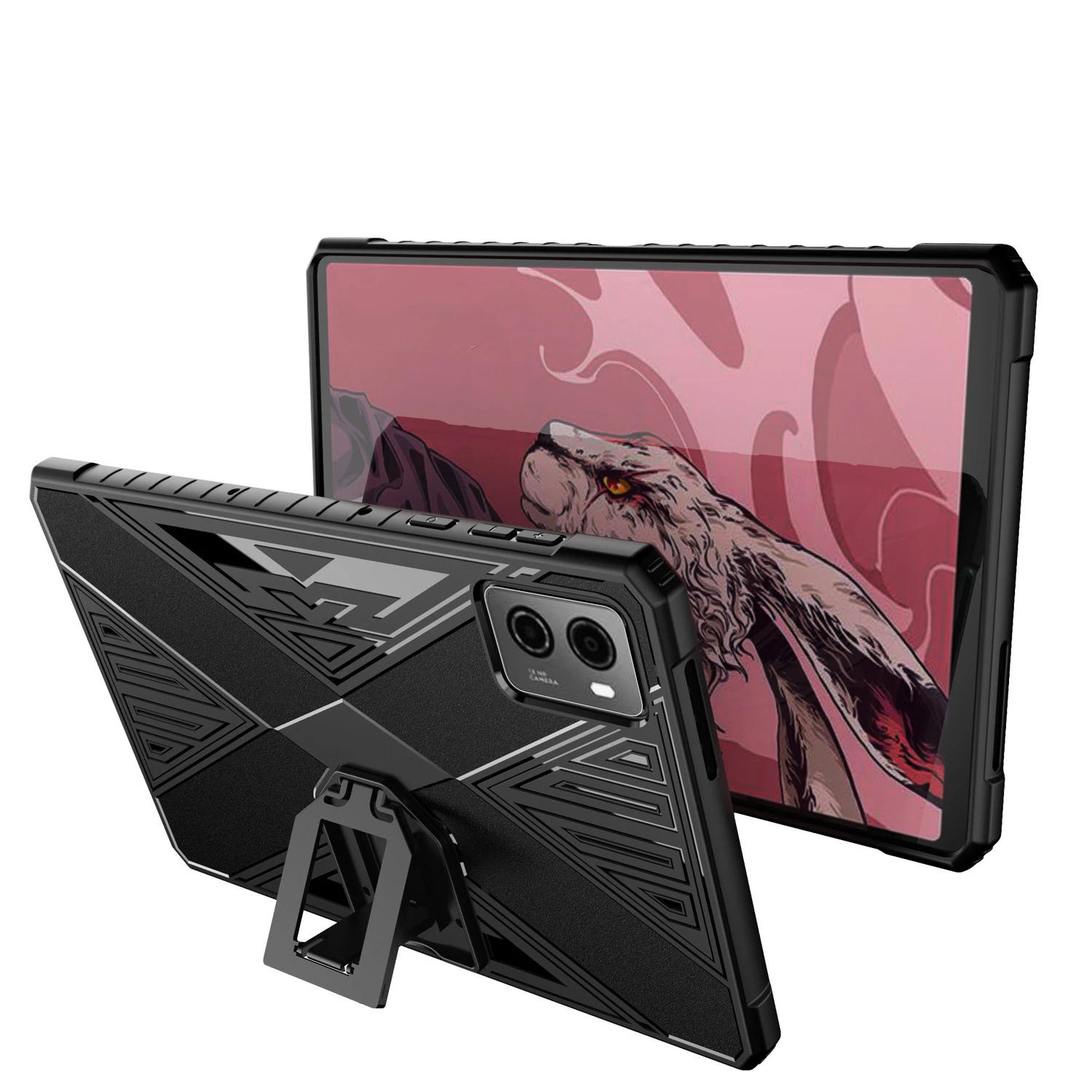 For Legion Y700 2nd Gen 8.8" TB-320FU Shockproof Tablet Case Kickstand Design Game Protective Shell for Legion Y700 2023 8.8"
For Legion Y700 2nd Gen 8.8" TB-320FU Shockproof Tablet Case Kickstand Design Game Protective Shell for Legion Y700 2023 8.8"