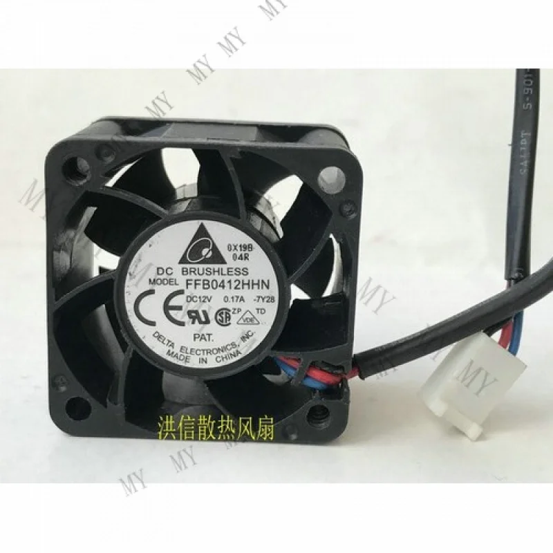 TT FOR DELTA 4028 FFB0412HHN DC12V 0.17A 40 * 28MM 3-wire cooling fan
TT FOR DELTA 4028 FFB0412HHN DC12V 0.17A 40 * 28MM 3-wire cooling fan
