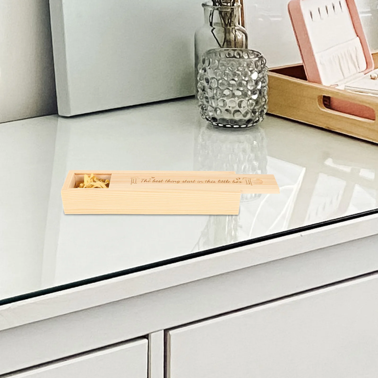 Pregnancy Test Wooden Keepsake Box Natural Wood Color Baby Announcement Storage Case Pregnancy Announcement Container with Lid
Pregnancy Test Wooden Keepsake Box Natural Wood Color Baby Announcement Storage Case Pregnancy Announcement Container with Lid