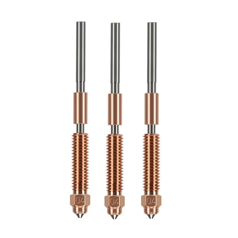 3Pcs 3D Printer Nozzle All-In-One Nozzle High Flow For K1C K1 Max Ender-3 V3 3D Printer
3Pcs 3D Printer Nozzle All-In-One Nozzle High Flow For K1C K1 Max Ender-3 V3 3D Printer