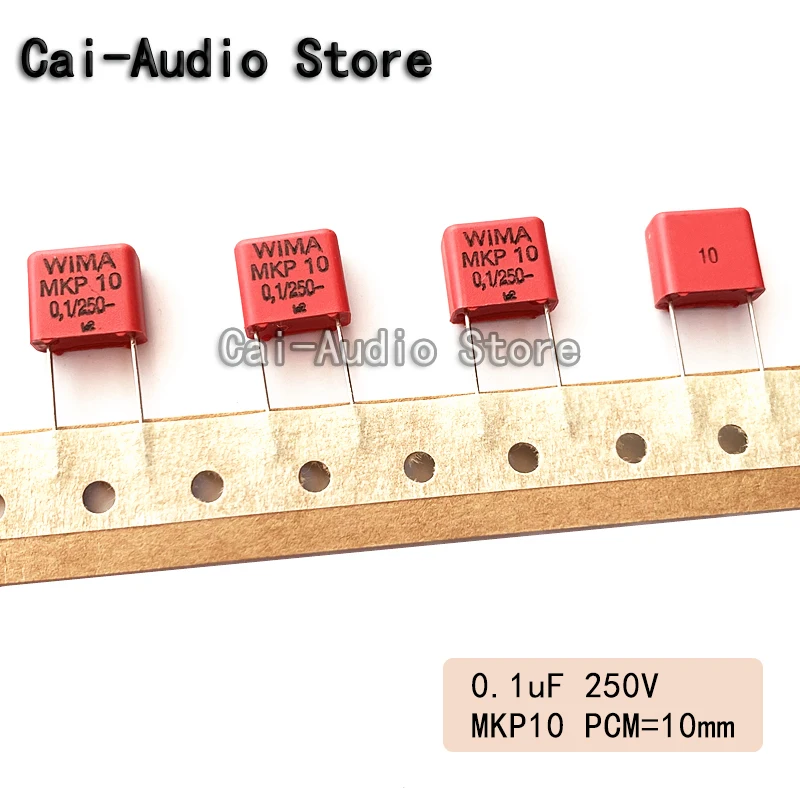 2 шт./5 шт./10 шт./лот, новый WIMA MKP10 250 В 0,1 мкФ 250 В 0,1 мкФ 104 100NF пленочный конденсатор 250 В 0,1 мкФ 250 В 104 10NF шаг 10 мм
2 шт./5 шт./10 шт./лот, новый WIMA MKP10 250 В 0,1 мкФ 250 В 0,1 мкФ 104 100NF пленочный конденсатор 250 В 0,1 мкФ 250 В 104 10NF шаг 10 мм