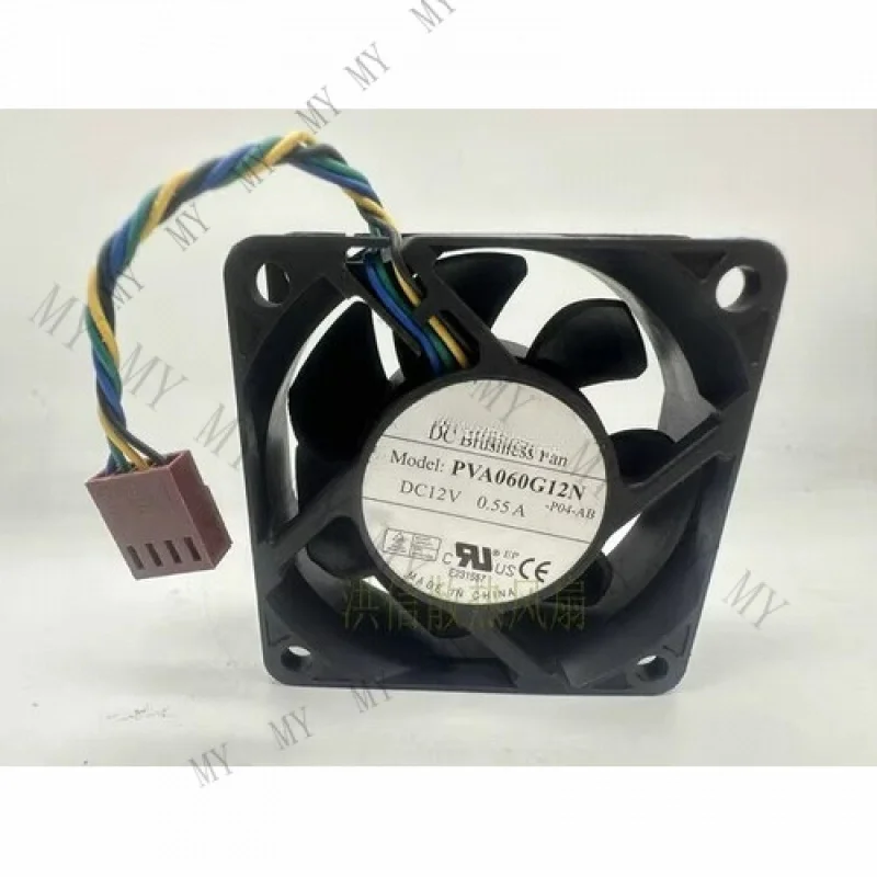 TT for FOXCONN PVA060G12N 6025 DC12V 0.55A 6CM 4-Wire Cooling Fan
TT for FOXCONN PVA060G12N 6025 DC12V 0.55A 6CM 4-Wire Cooling Fan