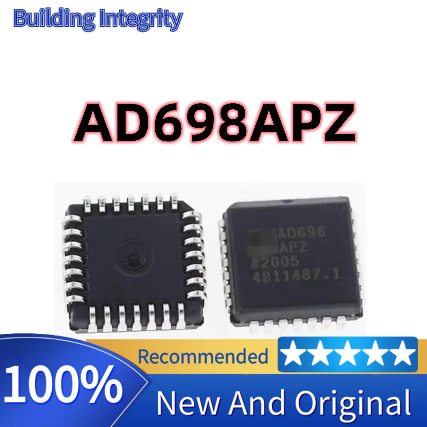 1 шт. AD698APZ AD698AP AD698 PLCC-28 Интегральные схемы (ИС) Интерфейс датчика и детекторные интерфейсы
1 шт. AD698APZ AD698AP AD698 PLCC-28 Интегральные схемы (ИС) Интерфейс датчика и детекторные интерфейсы