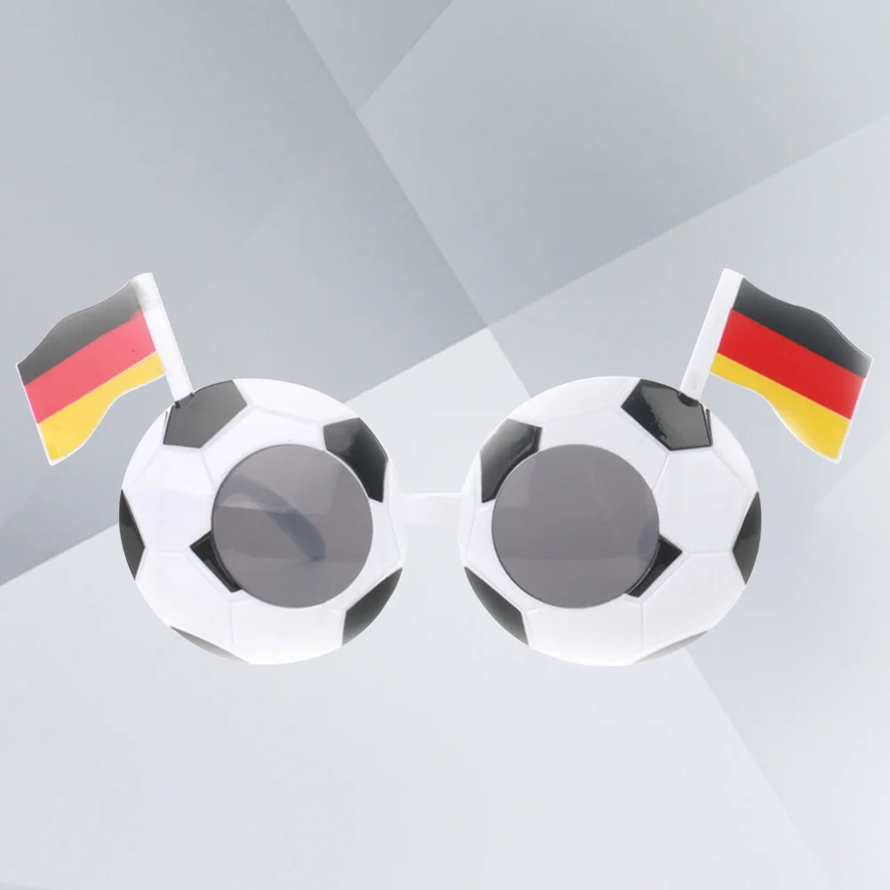Plastic Country Flag Soccer Sunglasses for Fans Cheer Party Favors Lightweight Sports Eye Glasses Toy
Plastic Country Flag Soccer Sunglasses for Fans Cheer Party Favors Lightweight Sports Eye Glasses Toy