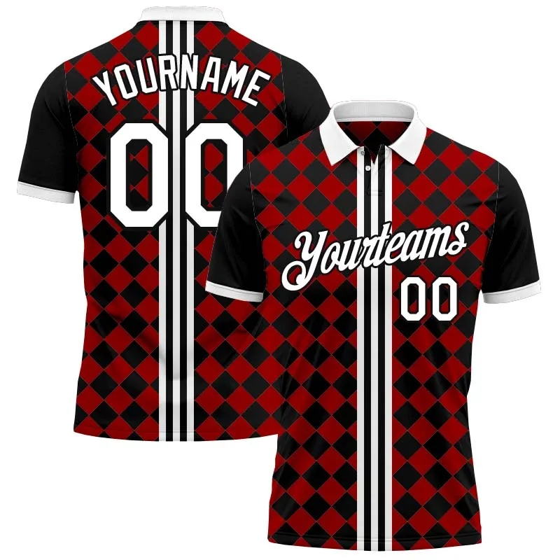 Summer Shirts Women For Men Custom Baseball Diamond Line Polo Shirt 3D Printed Tops Customize your name, number, team name
Summer Shirts Women For Men Custom Baseball Diamond Line Polo Shirt 3D Printed Tops Customize your name, number, team name