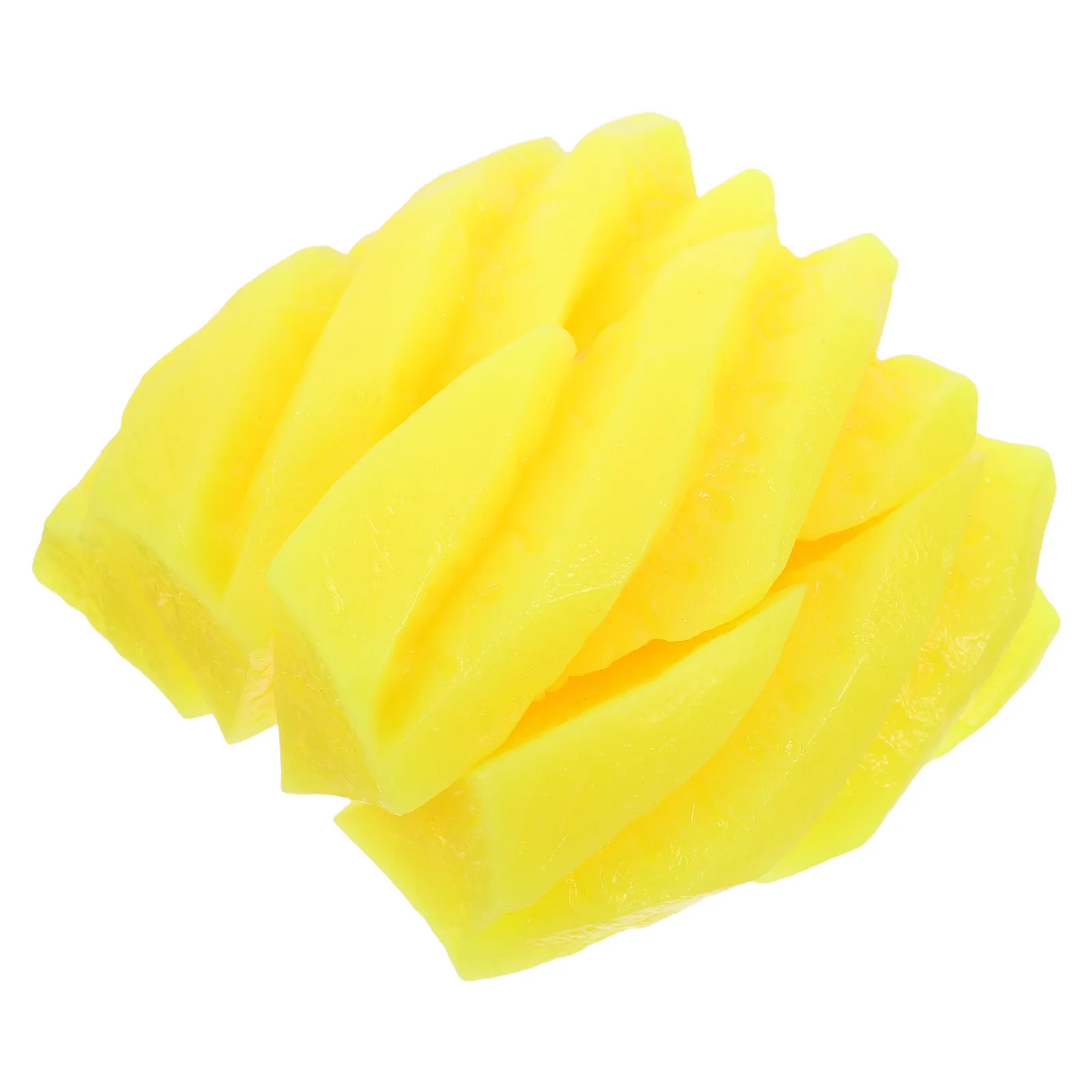4pcs Realistic Pineapple Slices Artificial Fruit Decor For Home Kitchen Table Centerpiece Party Photography Prop Faux Pineapple
4pcs Realistic Pineapple Slices Artificial Fruit Decor For Home Kitchen Table Centerpiece Party Photography Prop Faux Pineapple