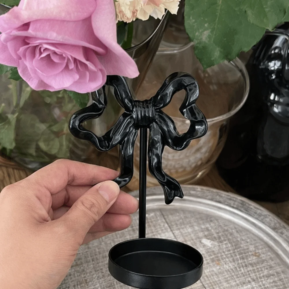 2PCS Simple Wrought Iron Bow Candlestick Exquisite Decorative Wall Mounted Candlestick Gold Bow Candle Holder Bathroom
2PCS Simple Wrought Iron Bow Candlestick Exquisite Decorative Wall Mounted Candlestick Gold Bow Candle Holder Bathroom