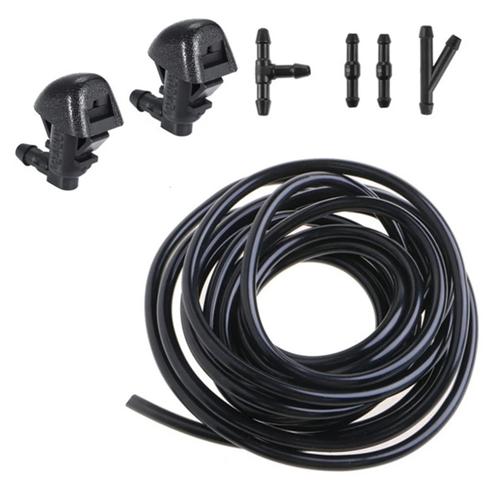 Wiper Washer Nozzle Car Easy Installation 76810-SZA-A01 Accessories Black For Honda Hood Nozzle Hose Replacement
Wiper Washer Nozzle Car Easy Installation 76810-SZA-A01 Accessories Black For Honda Hood Nozzle Hose Replacement
