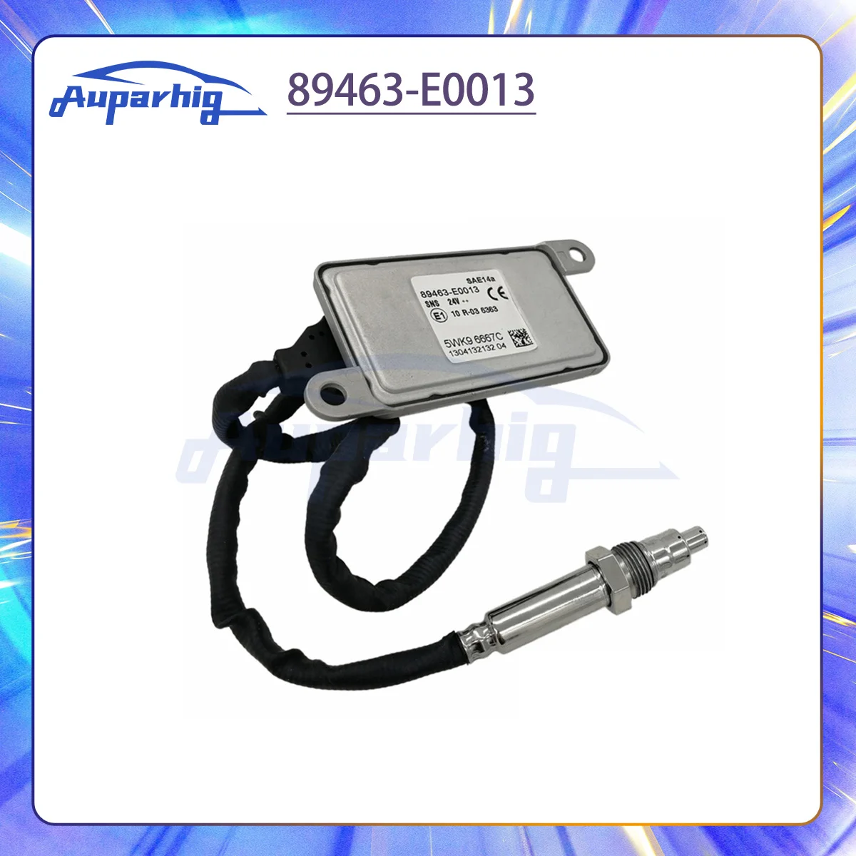89463-E0013 5WK96667C 89463E0013 Совершенно новый датчик оксида азота Nox датчик для дизельного грузовика Hino SNS 24 В
89463-E0013 5WK96667C 89463E0013 Совершенно новый датчик оксида азота Nox датчик для дизельного грузовика Hino SNS 24 В