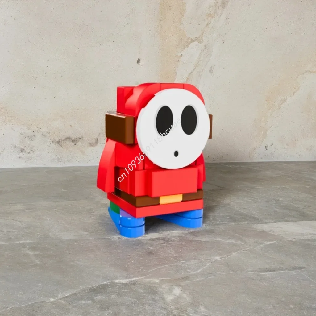 476pcs MOC Biddybuggy Italian Plumber Building Blocks Constructing Plastic Educational Creative Christmas toy Gift
476pcs MOC Biddybuggy Italian Plumber Building Blocks Constructing Plastic Educational Creative Christmas toy Gift