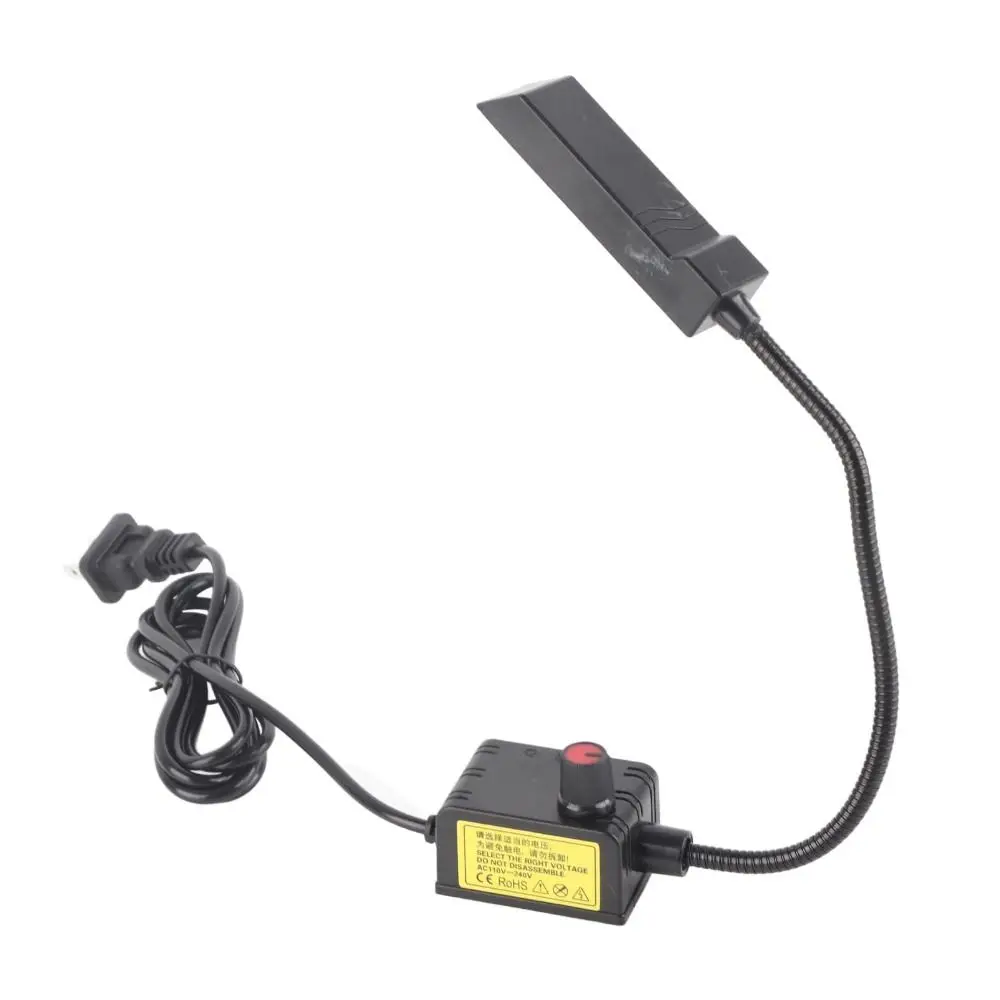 4W 30 LEDs Sewing Machine Light Universal Hose Dimmable LED Sewing Light Rotary Switch Eye-protecting Flexible Arm Lamp Lathe
4W 30 LEDs Sewing Machine Light Universal Hose Dimmable LED Sewing Light Rotary Switch Eye-protecting Flexible Arm Lamp Lathe