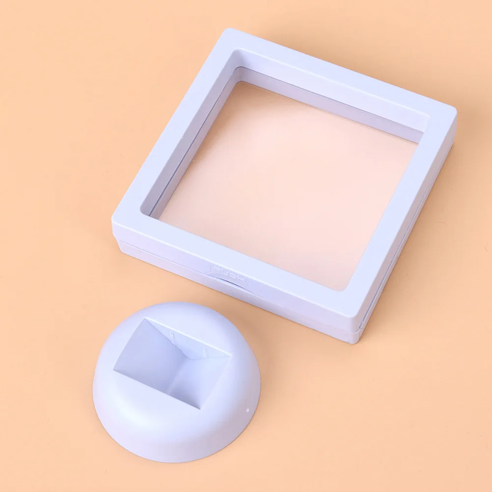 8pcs Jewelry Jewelry Display Box Box Durable Simple Design For Store Home Business Use White Case Round Base
8pcs Jewelry Jewelry Display Box Box Durable Simple Design For Store Home Business Use White Case Round Base
