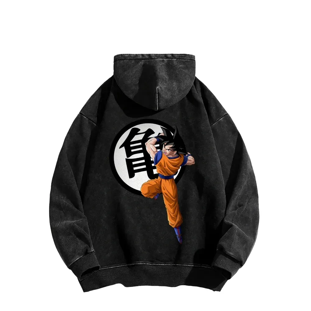 New 2025 Wukong Retro Hoodie Dragon Ball Pure Cotton Washed Sweater Men's and Women's Fashion Trend Print Autumn and Winter
New 2025 Wukong Retro Hoodie Dragon Ball Pure Cotton Washed Sweater Men's and Women's Fashion Trend Print Autumn and Winter