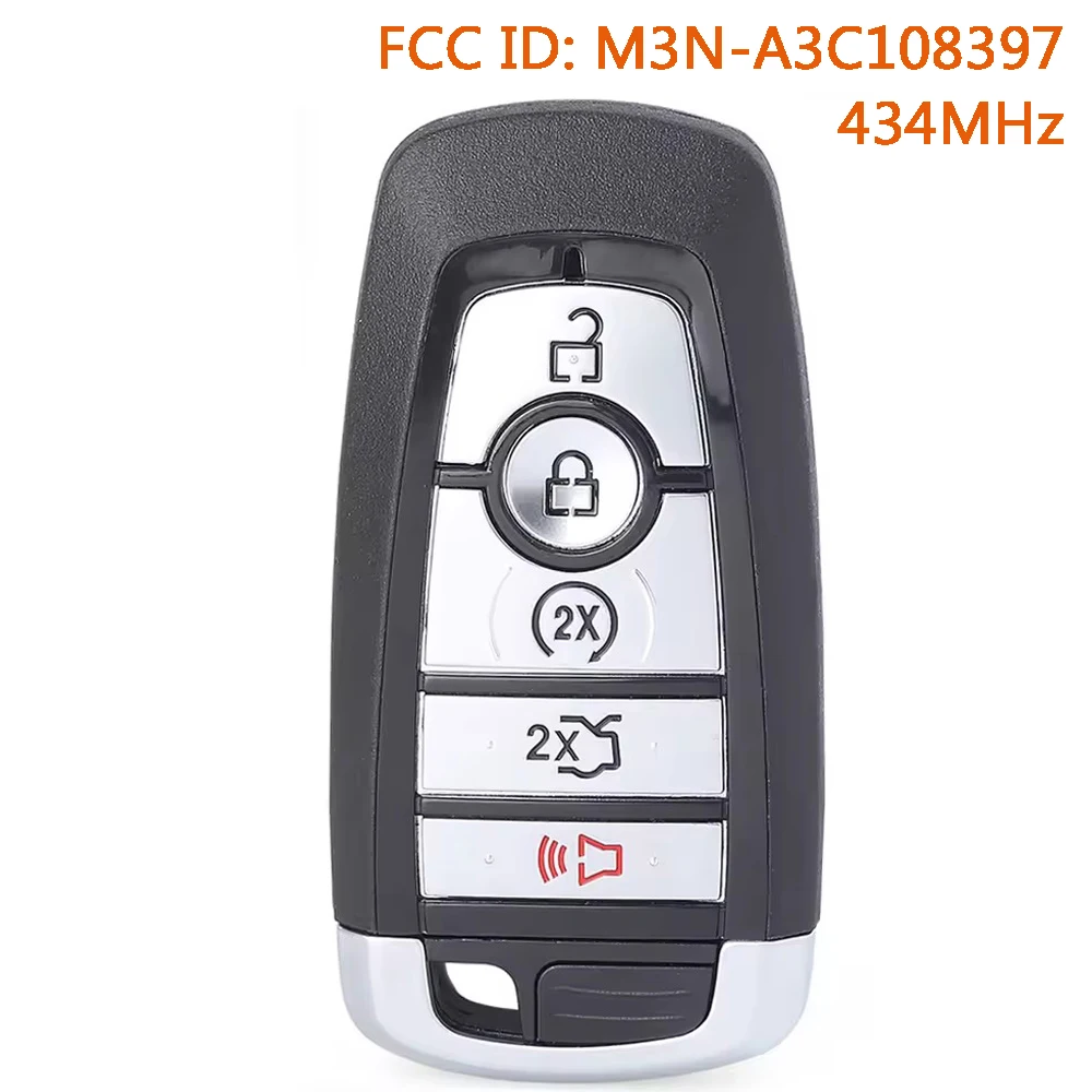 Умный автомобильный ключ-брелок DIYKEY M3N-A3C108397 для Ford Mustang 2023-2024, 164-R8347, 434 МГц, PR3T-15K601-BA, PR3T-15K601-BB
Умный автомобильный ключ-брелок DIYKEY M3N-A3C108397 для Ford Mustang 2023-2024, 164-R8347, 434 МГц, PR3T-15K601-BA, PR3T-15K601-BB