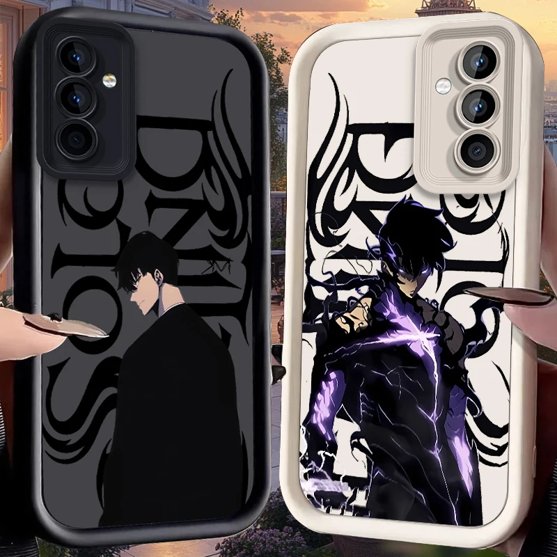 Чехол Solo Leveling для Samsung Galaxy S25 S24 S23 S22 S21 Ultra Plus S20 FE A73 A72 A71 A56 A55 A54 5G A52 A52S A51 4G Cover
Чехол Solo Leveling для Samsung Galaxy S25 S24 S23 S22 S21 Ultra Plus S20 FE A73 A72 A71 A56 A55 A54 5G A52 A52S A51 4G Cover