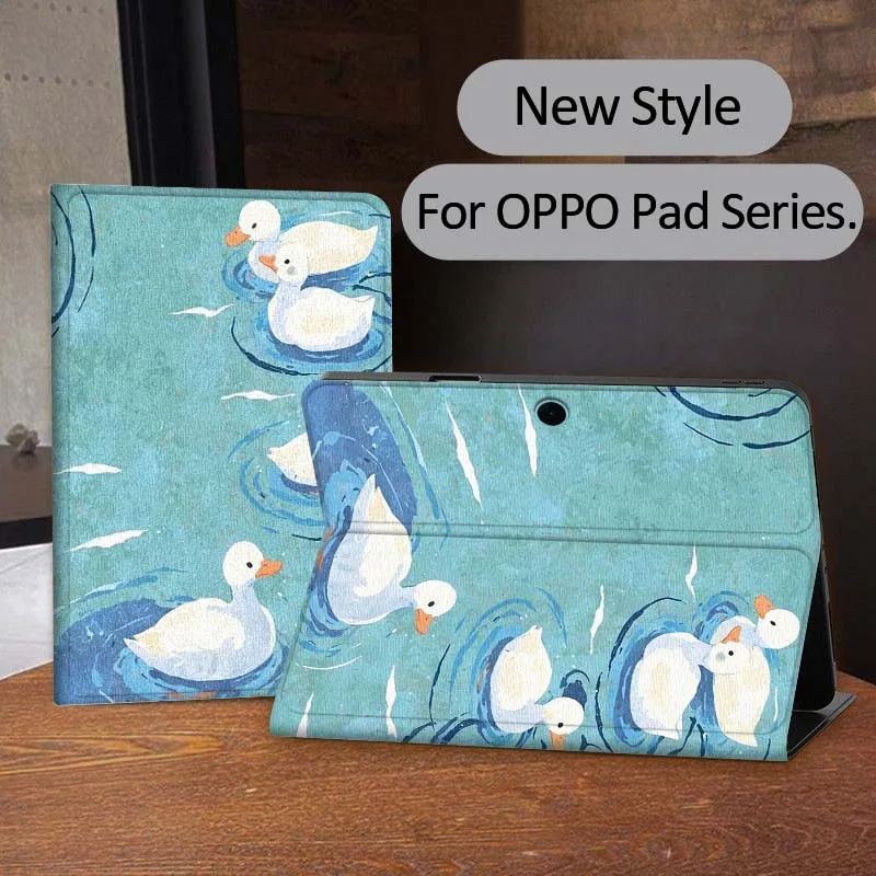Чехол с рисунком «Утка играет в воде» для планшета OPPO Realme Pad 3 11 2 4 Pro Air Neo SE X 11,61 11,4 12,1 13,2 дюйма
Чехол с рисунком «Утка играет в воде» для планшета OPPO Realme Pad 3 11 2 4 Pro Air Neo SE X 11,61 11,4 12,1 13,2 дюйма