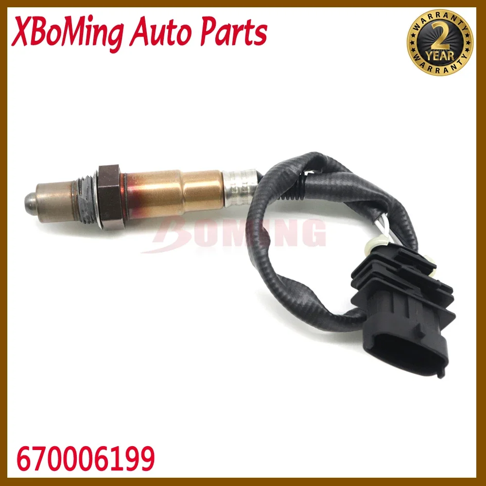 670002199 Car New Oxygen Sensor Fits For Maserati Quattroporte 3.8 Ghibli M157 3.0 S Q4
670002199 Car New Oxygen Sensor Fits For Maserati Quattroporte 3.8 Ghibli M157 3.0 S Q4