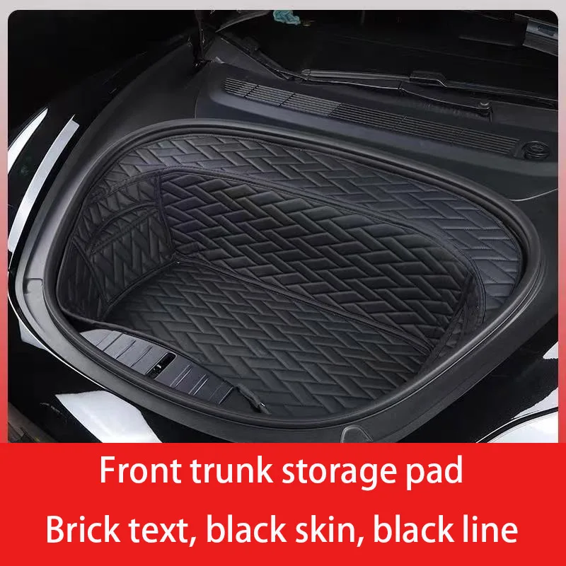 Ruoze Automobile Customized Front and Rear Luggage Mats Suitable for Tesla Model 3, Tesla Model Y, Tesla Model X, Tesla Model S
Ruoze Automobile Customized Front and Rear Luggage Mats Suitable for Tesla Model 3, Tesla Model Y, Tesla Model X, Tesla Model S