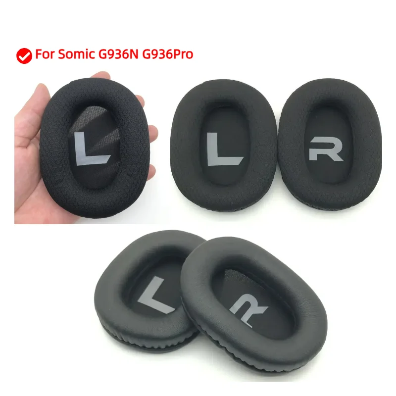 Soft Foam Protein Leather Headphone Earpads Ear Pads Compatible For Somic G936N G936Pro Headset Earmuff Earphone Sleeve
Soft Foam Protein Leather Headphone Earpads Ear Pads Compatible For Somic G936N G936Pro Headset Earmuff Earphone Sleeve