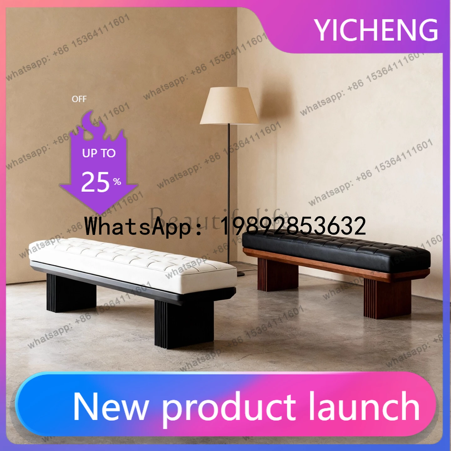 X5 Light luxury leather sofa stool living room bedroom bedside stool homestay modern simple solid wood
X5 Light luxury leather sofa stool living room bedroom bedside stool homestay modern simple solid wood