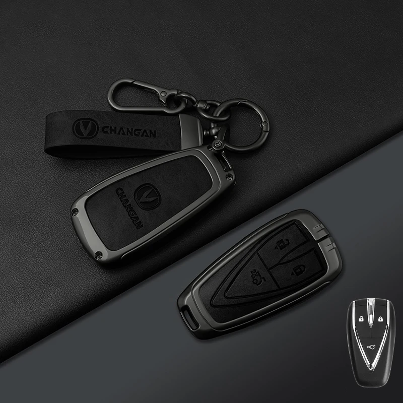 Car Smart Remote Key Fob Leather Protective Case For Changan UNIT UNIK CS35PLUS CS55 PLUS CS75 PLUS Oshan X7 X5 Accessories
Car Smart Remote Key Fob Leather Protective Case For Changan UNIT UNIK CS35PLUS CS55 PLUS CS75 PLUS Oshan X7 X5 Accessories